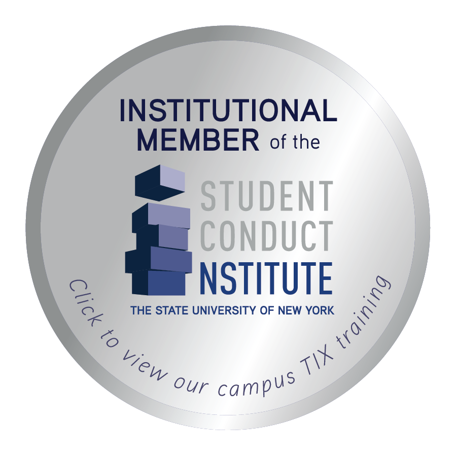  Student Conduct Institute - The state university of New York.