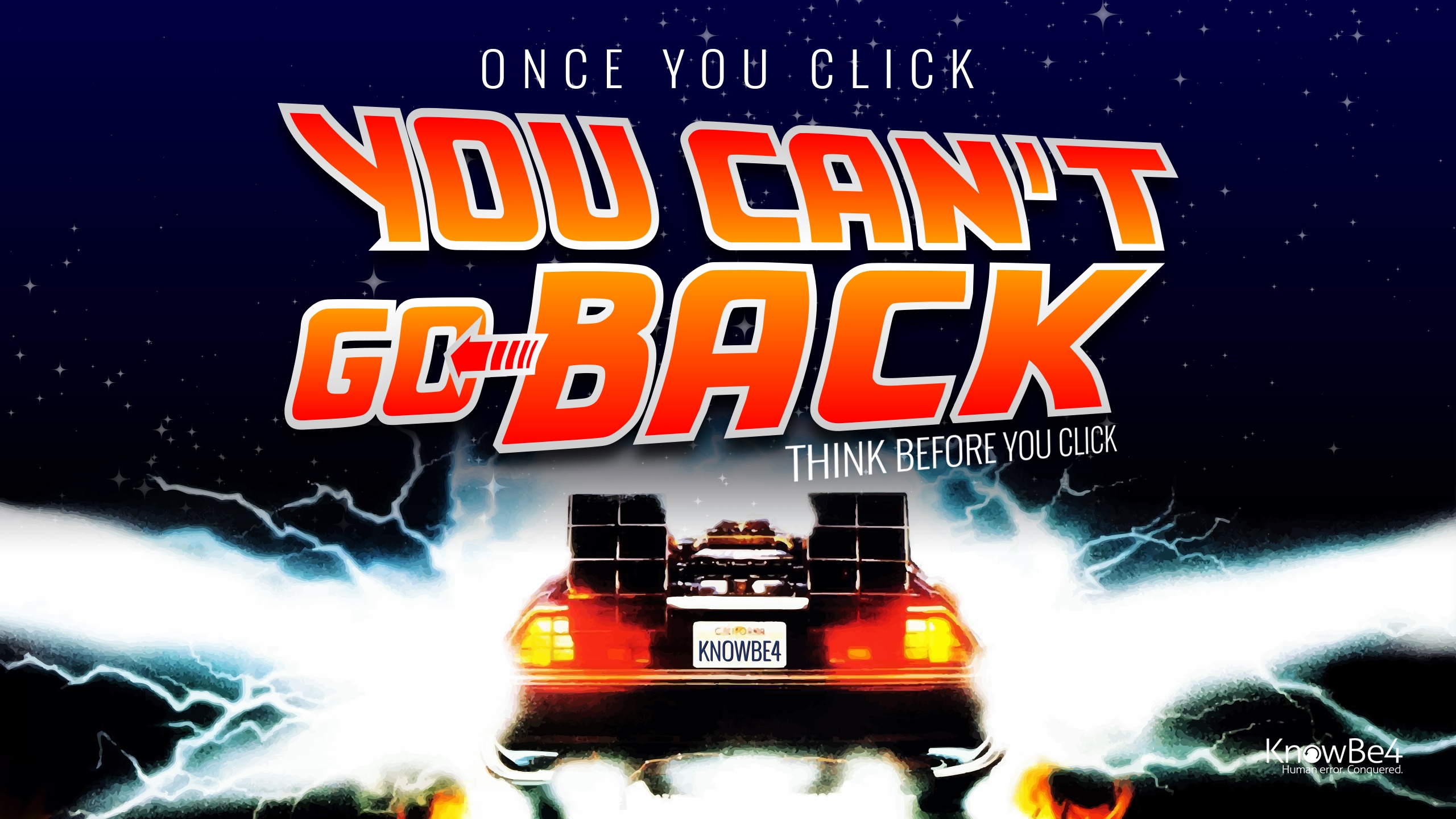 "Think Before You Click"