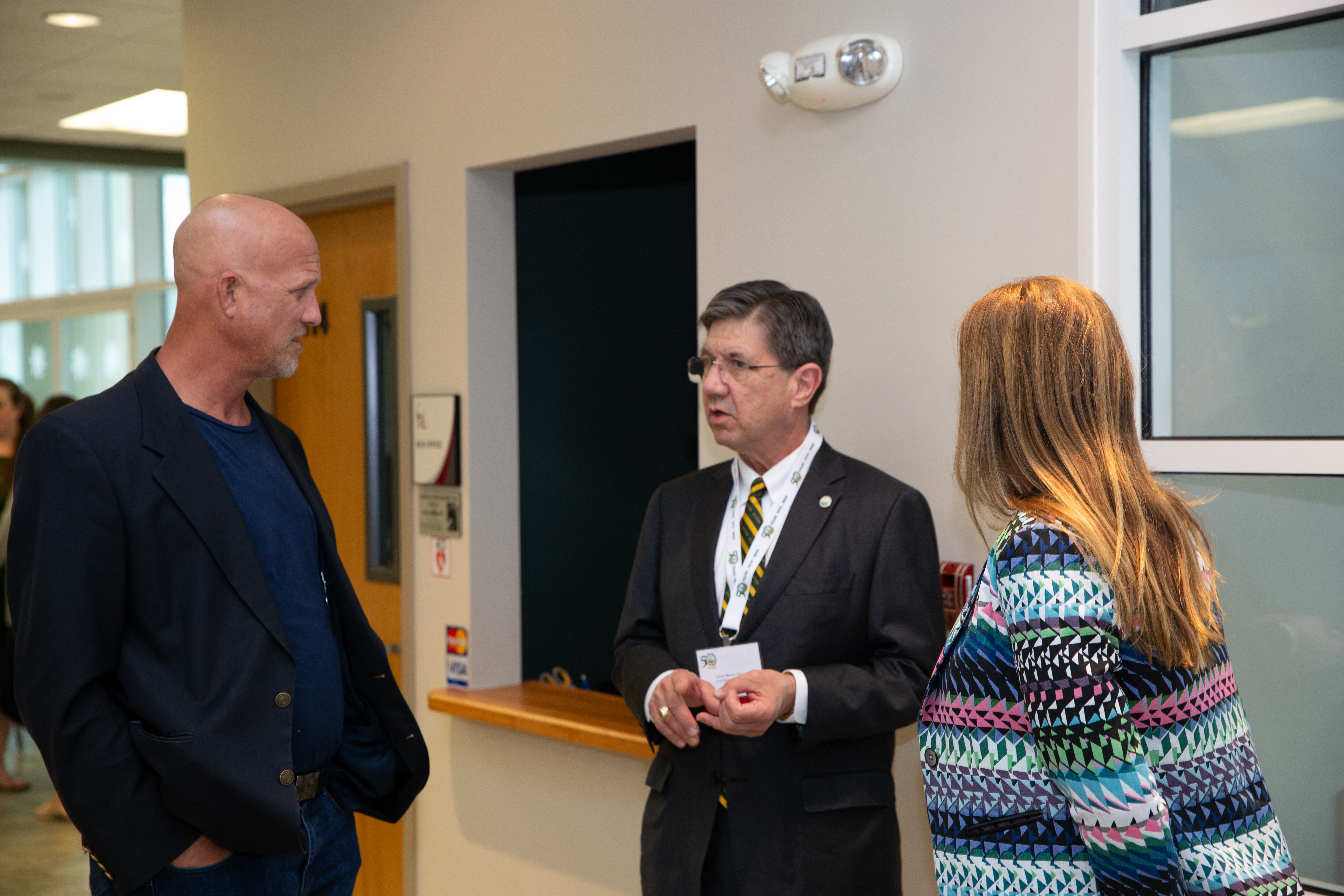 President Nemitz speaking to swc event guests