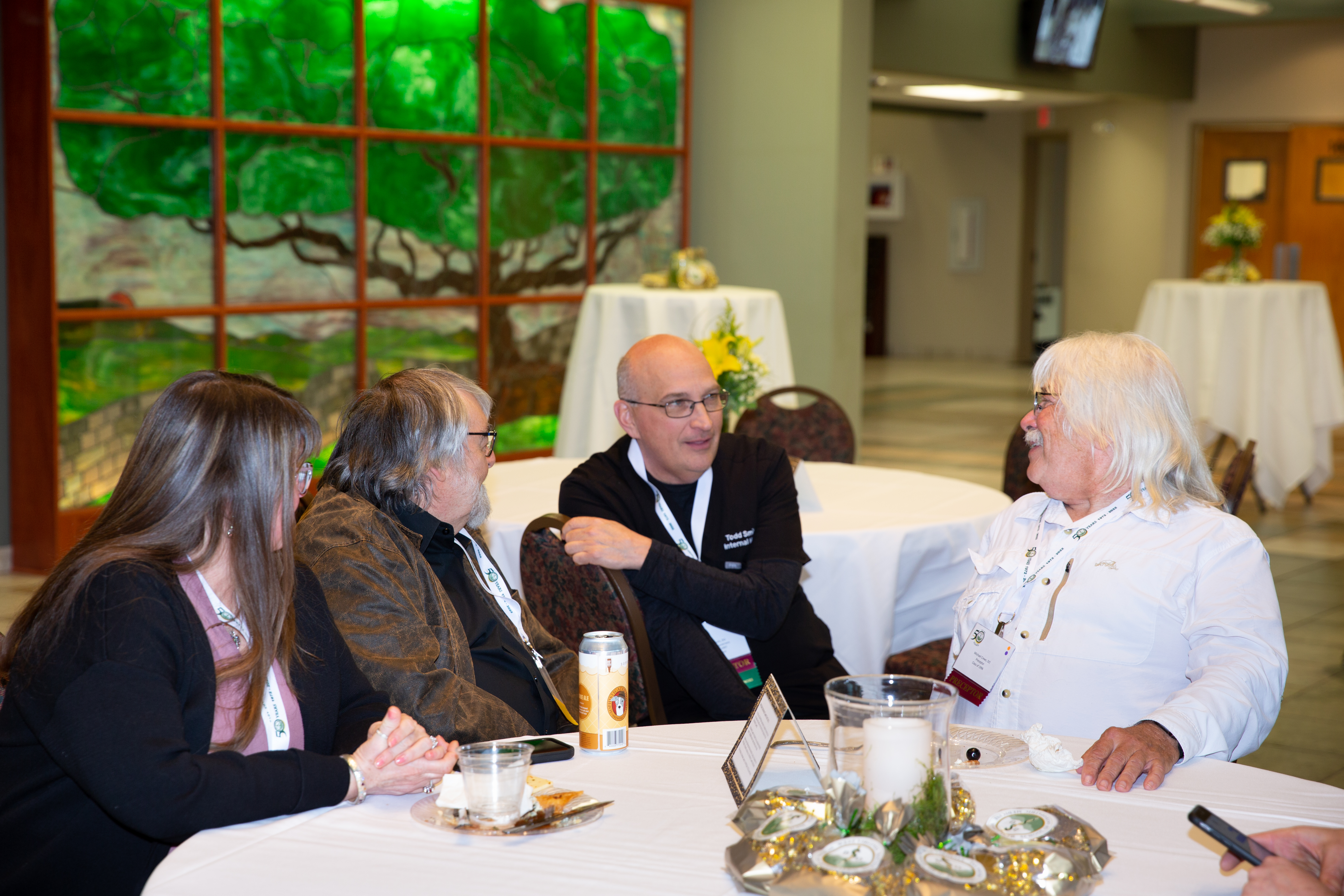 Michael Crews preceptor with other SWC event attendees