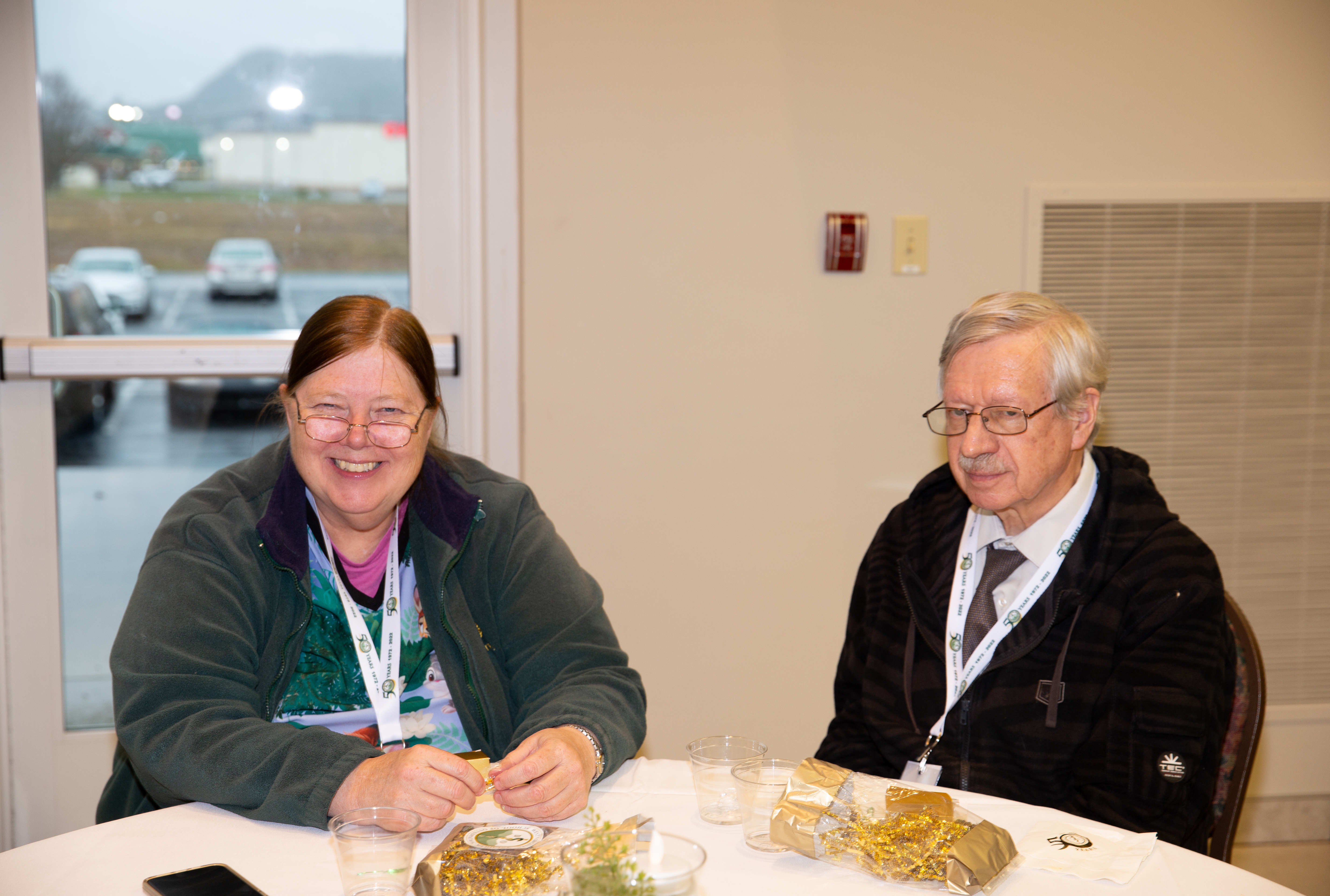 SWC South East attendees at table