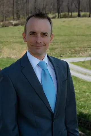 Dr. Chad Poage, D.O. portrait.