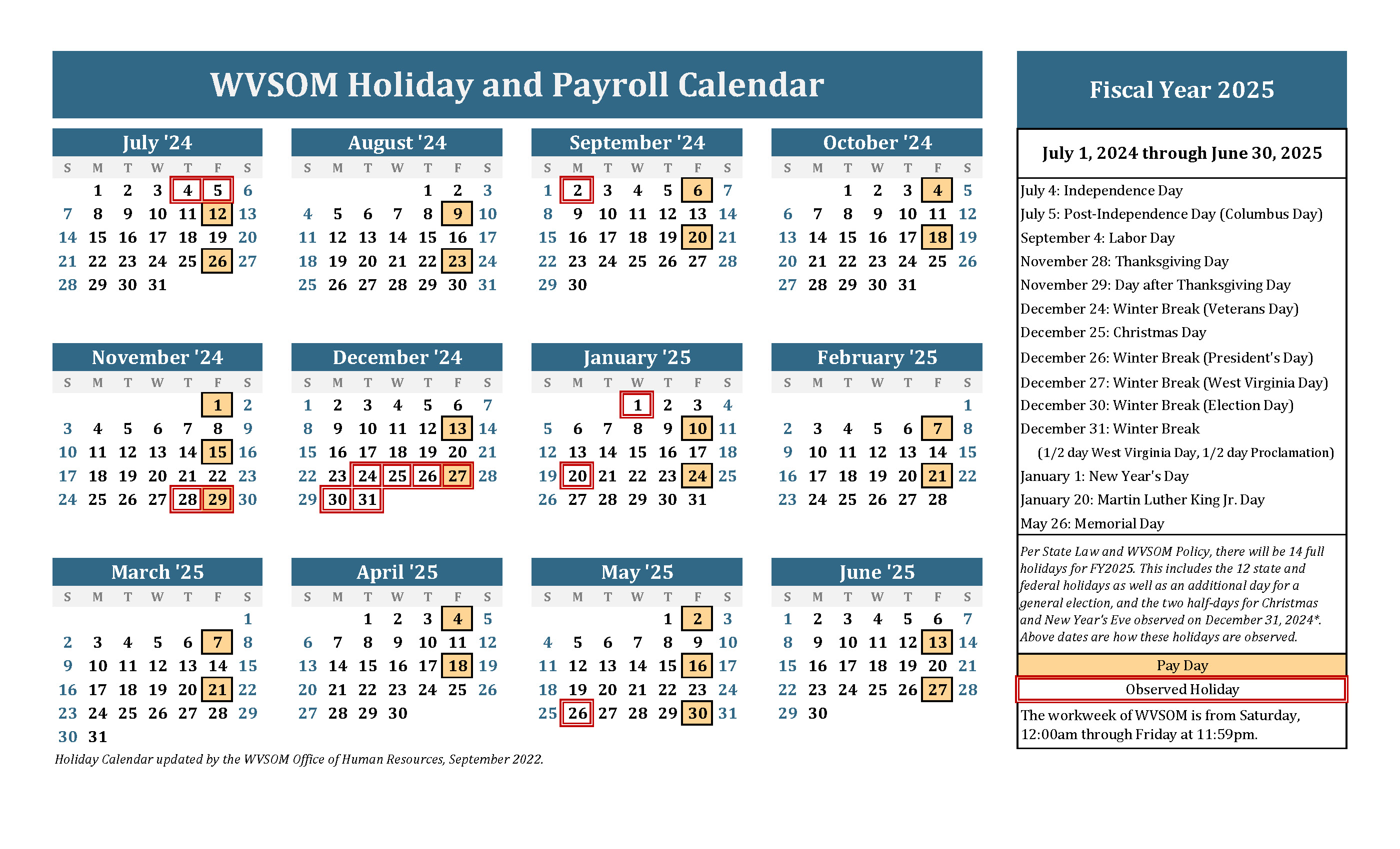 State Of Virginia Pay And Holiday Calendar 2024 Dasha Emmalee