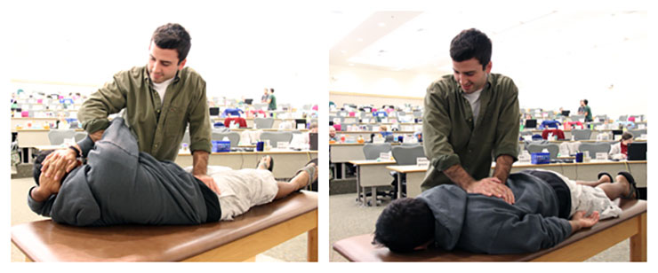 Demonstrating OMM techniques