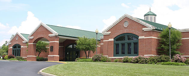 The Robert C. Byrd Clinic building