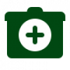 Doctor's bag icon