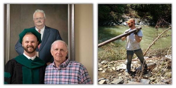 Descendant of WVSOM founder follows in his family’s footsteps