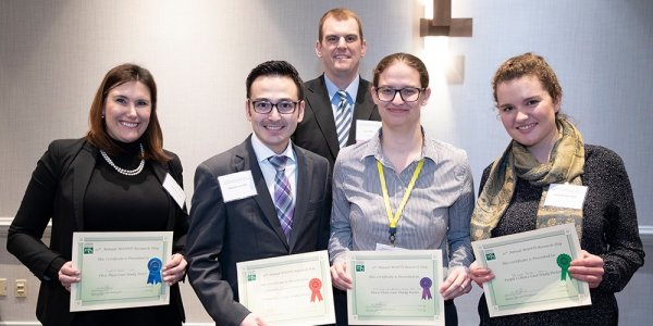 WVSOM Students, Medical Residents Present Posters During Seminar