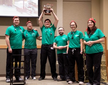 WVSOM's Sim War had Medical Students Compete to Save a "Life"