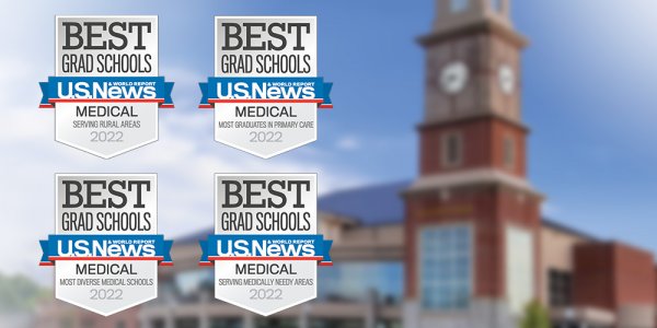 WVSOM ranked Best Grad schools 2022