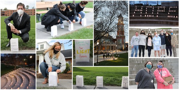 luminaria collage