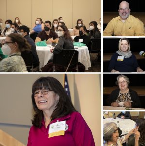 WVSOM Rural Practice Day speakers and crowd