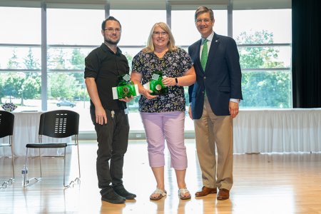  President’s Outstanding Employee Award winners