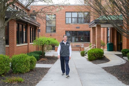 WVSOM President James W. Nemitz, Ph.D.