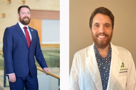 Michael Antolini, D.O., and Victor Rendon, D.O.