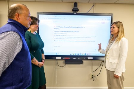 Members of WVSOM's AI task force