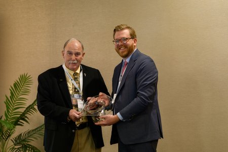 Dwight Bundy, D.O., and Rich Sutphin