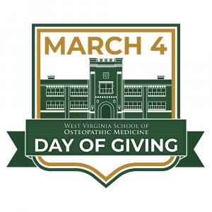 WVSOM Day of Giving logo