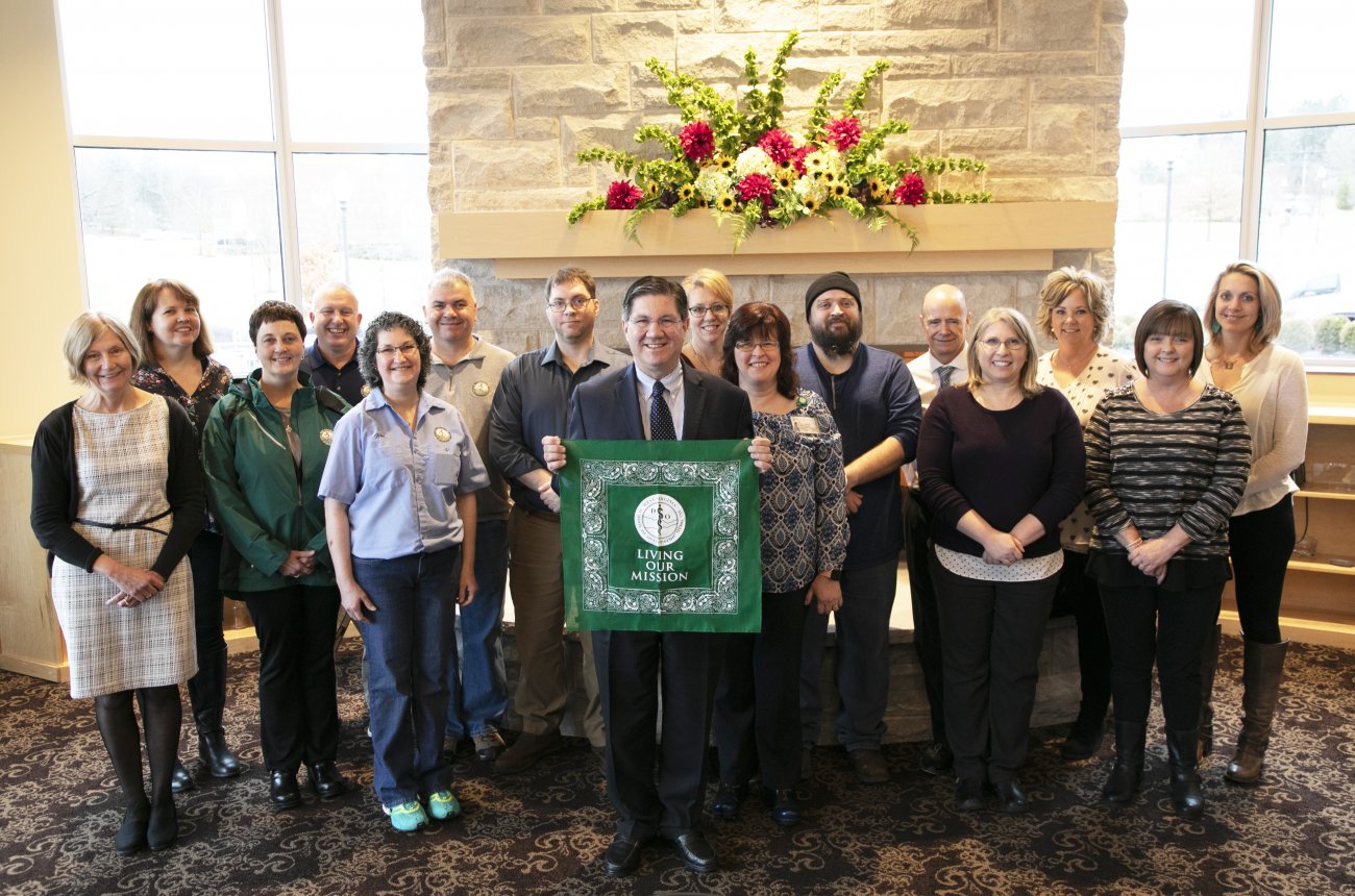 Award winners at President's Luncheon