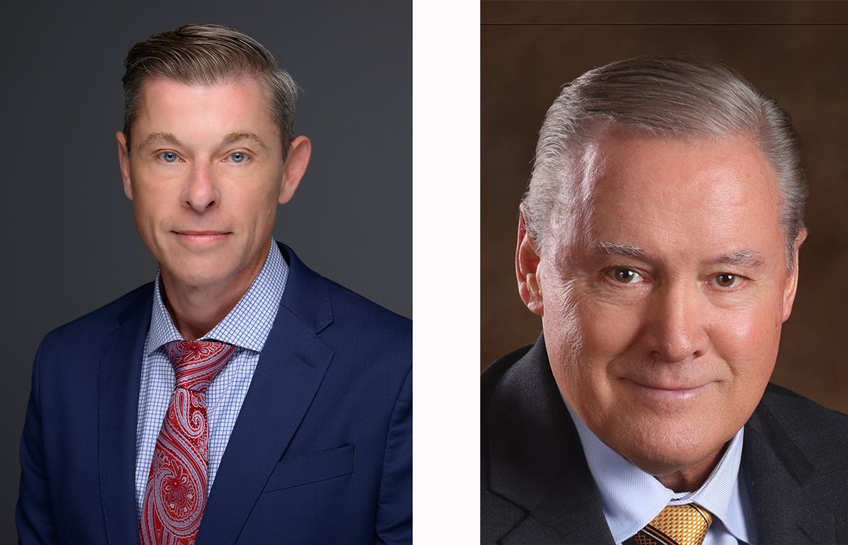 Dewayne Duncan and Norman Wood Jr., D.O.