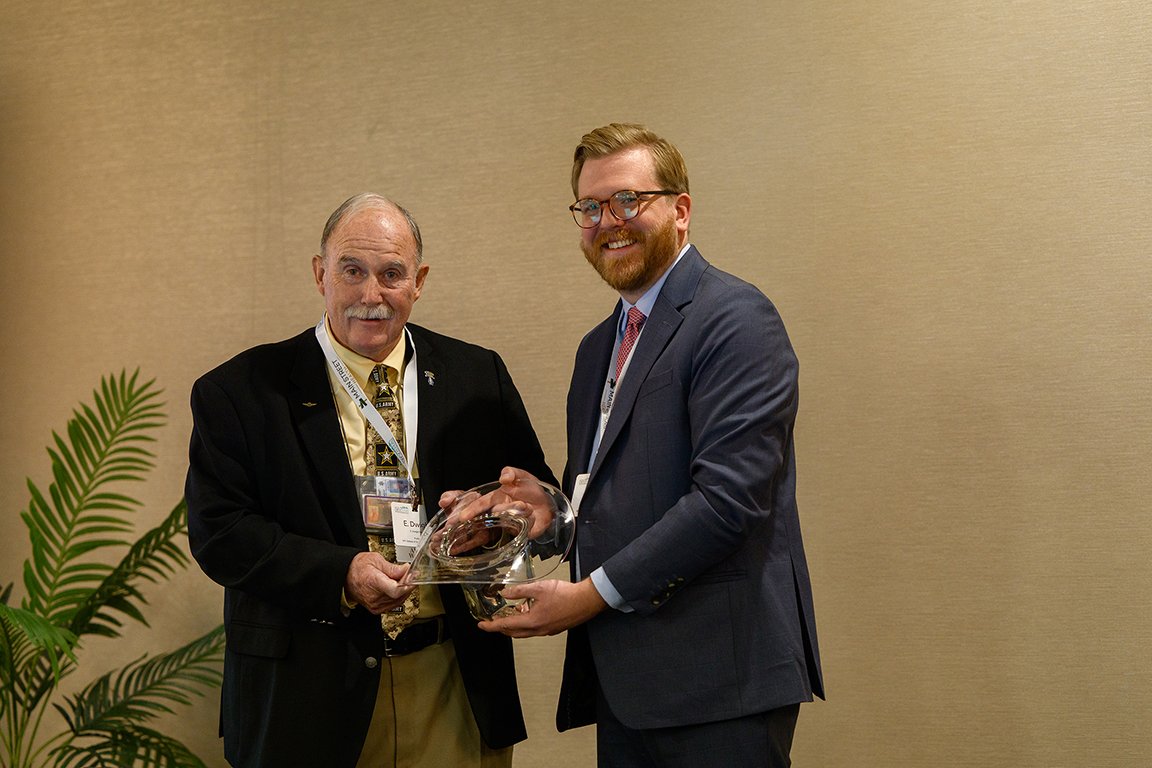 Dwight Bundy, D.O., and Rich Sutphin