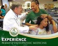 Experience the power of Osteopathic Medicine