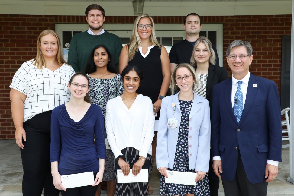 WVSOM students awarded $38 000 through Encova scholarships West WVSOM students awarded $38 000 through Encova scholarships West