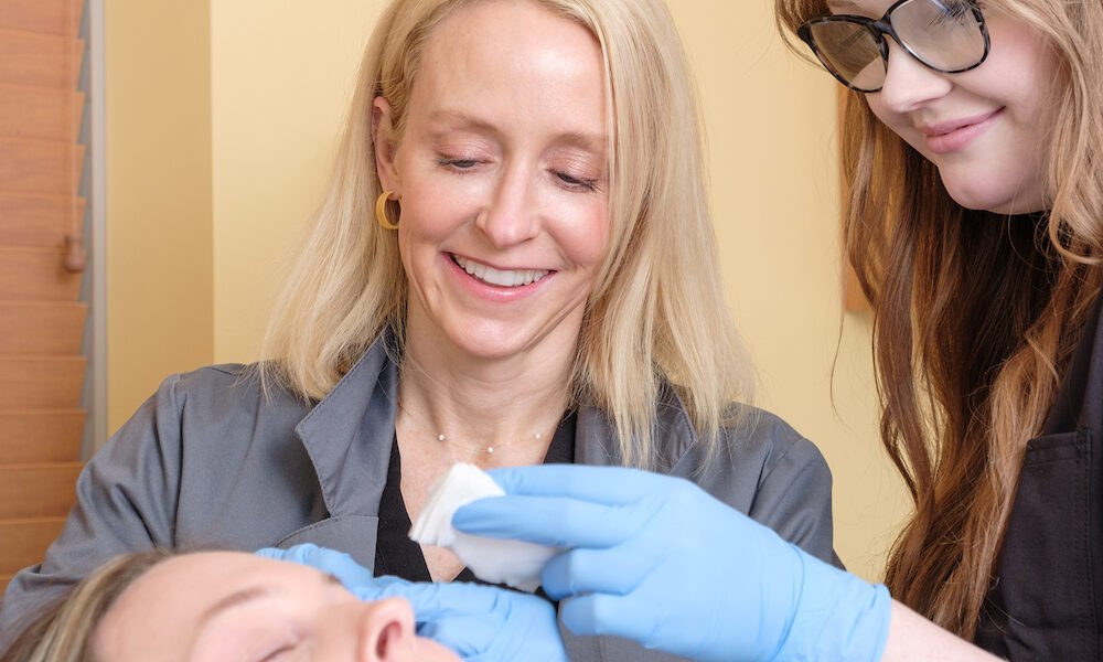 South Charleston dermatologist says specialty is more than skin deep West Virginia School of