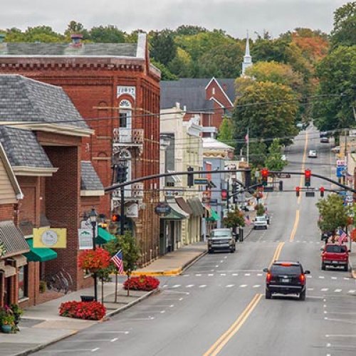 Downtown Lewisburg WV