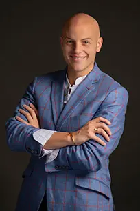 Bradley Harris portrait.